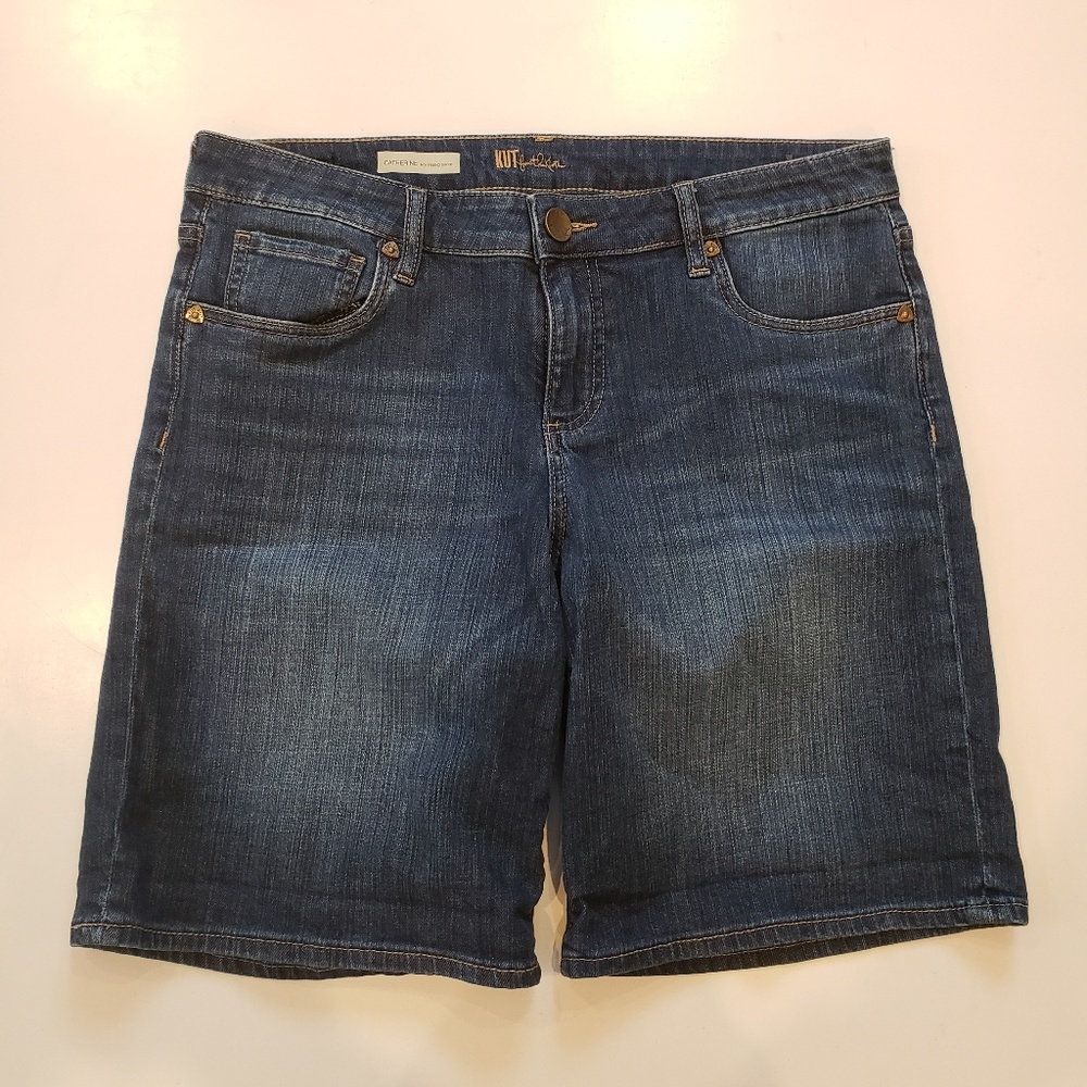 Kut from the Kloth Catherine Boyfriend Shorts 10